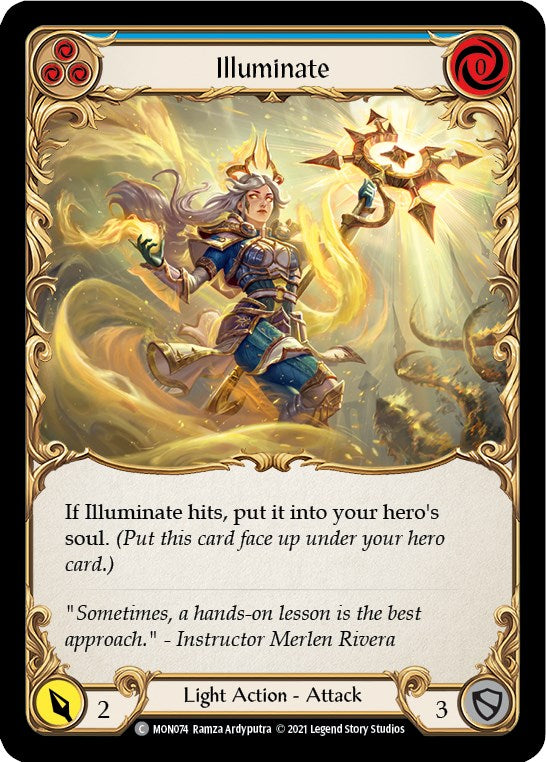 Illuminate (Blue) [MON - MON074]