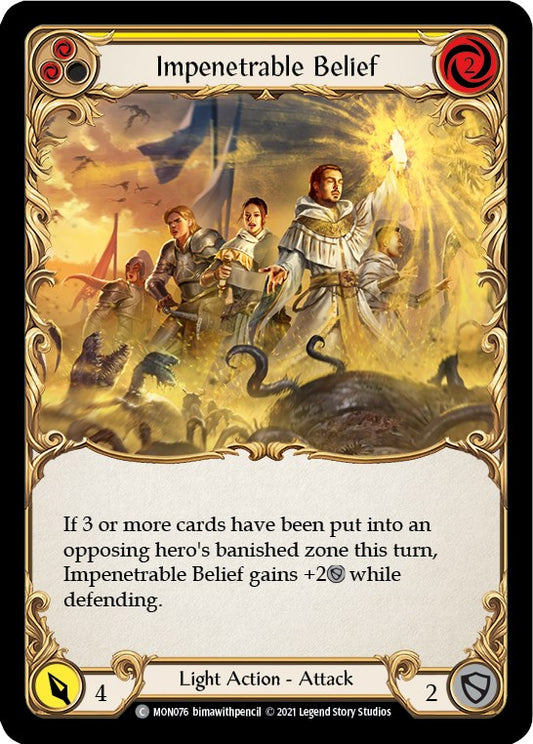 Impenetrable Belief (Yellow) [MON - MON076]