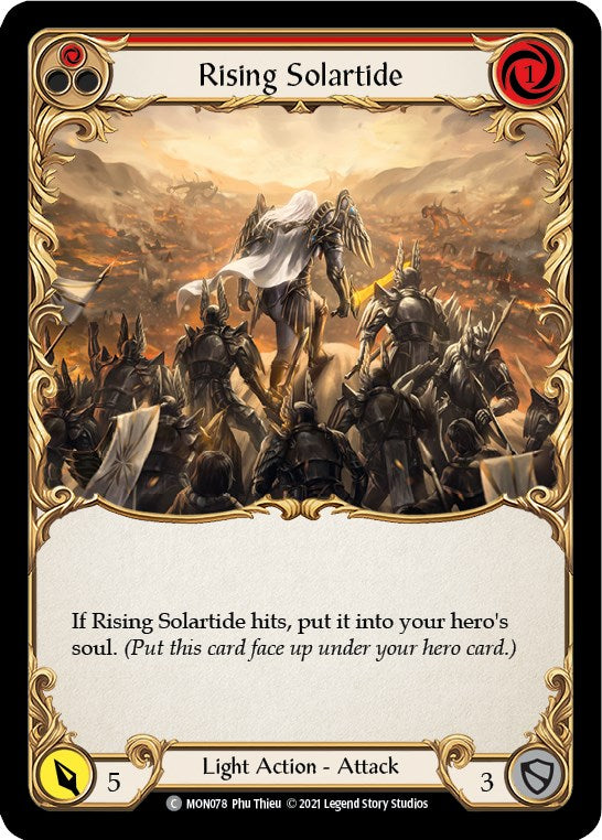 Rising Solartide (Red) [MON - MON078]
