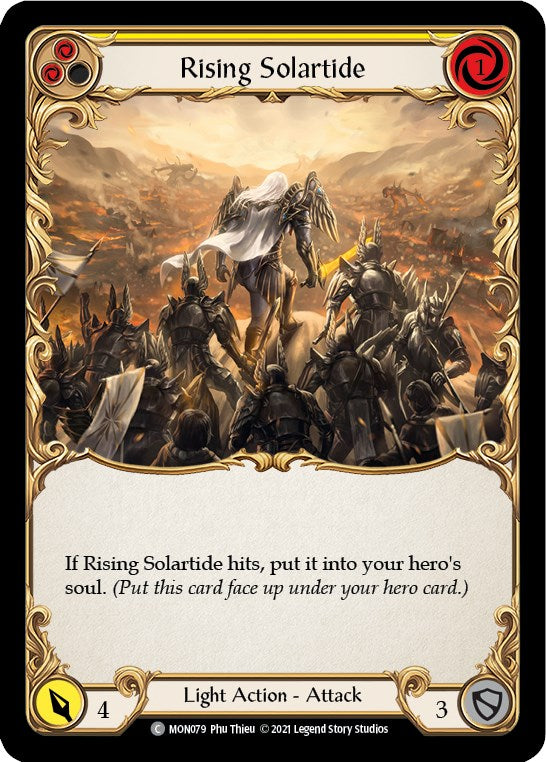 Rising Solartide (Yellow) [MON - MON079]