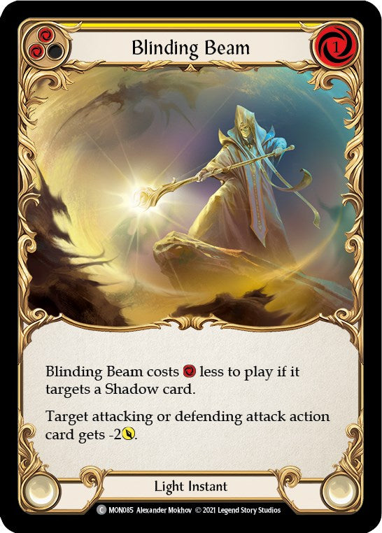 Blinding Beam (Yellow) [MON - MON085]
