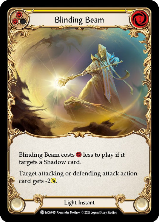 Blinding Beam (Yellow) [MON - MON085]