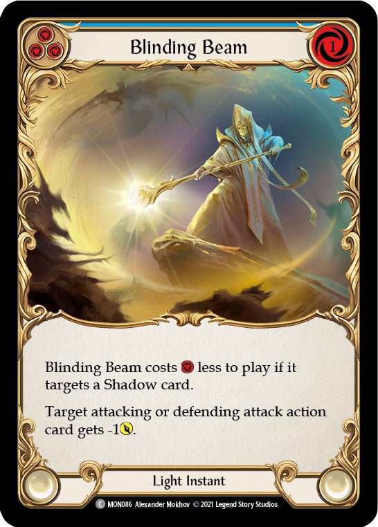 Blinding Beam (Blue) [MON - MON086]