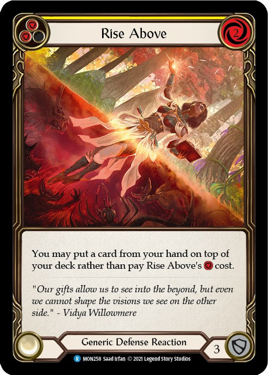 Rise Above (Yellow) [MON - MON258]