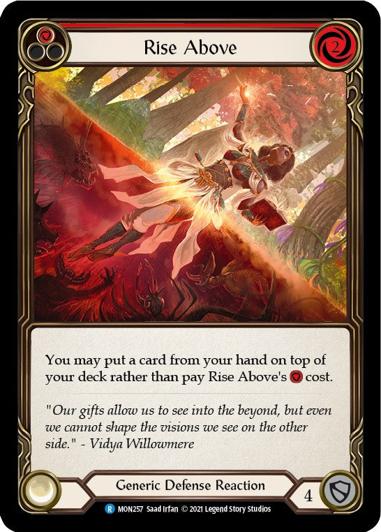 Rise Above (Red) [MON - MON257]