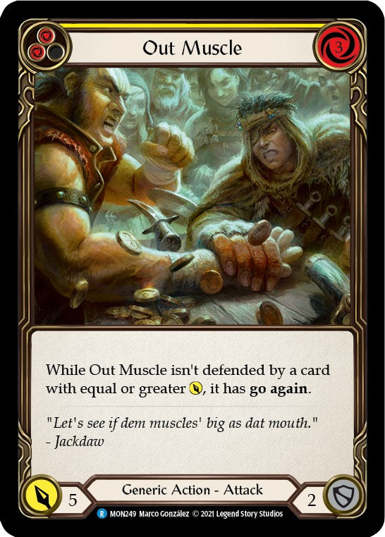 Out Muscle (Yellow) [MON - MON249]