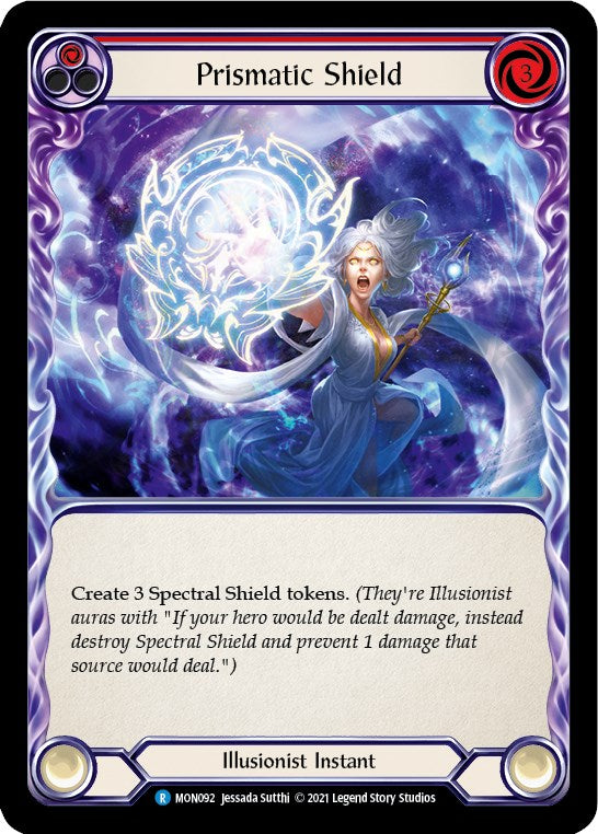 Prismatic Shield (Red) [MON - MON092]