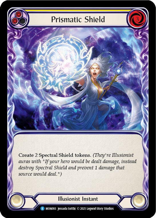 Prismatic Shield (Yellow) [MON - MON093]