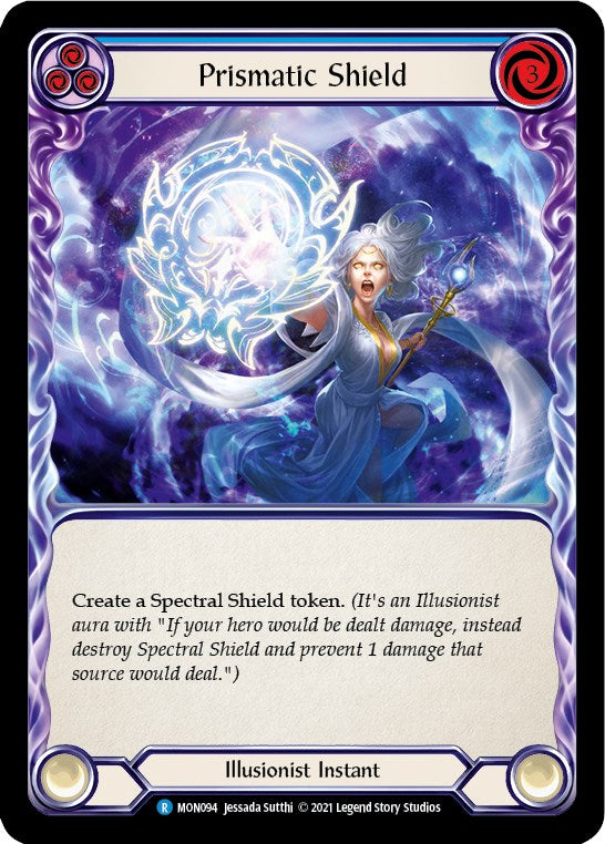 Prismatic Shield (Blue) [MON - MON094]