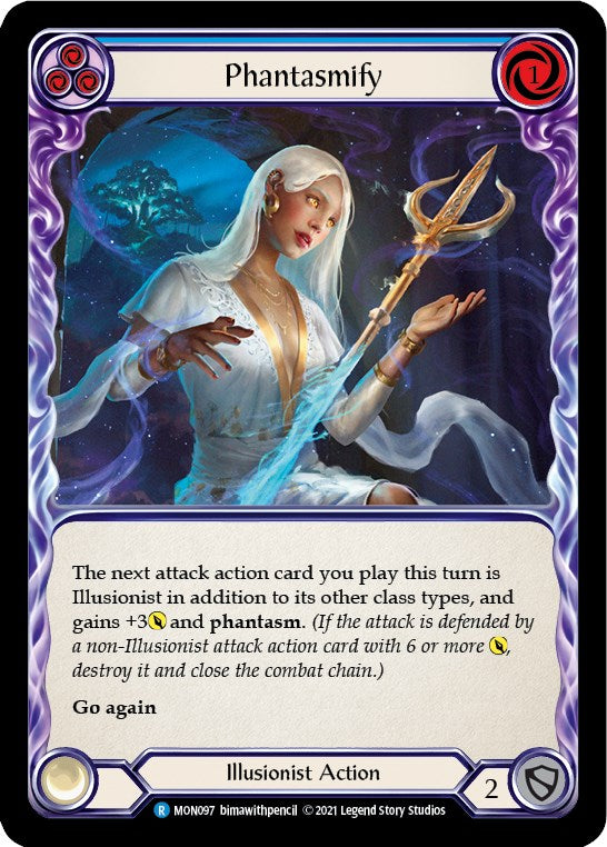 Phantasmify (Blue) [MON - MON097]