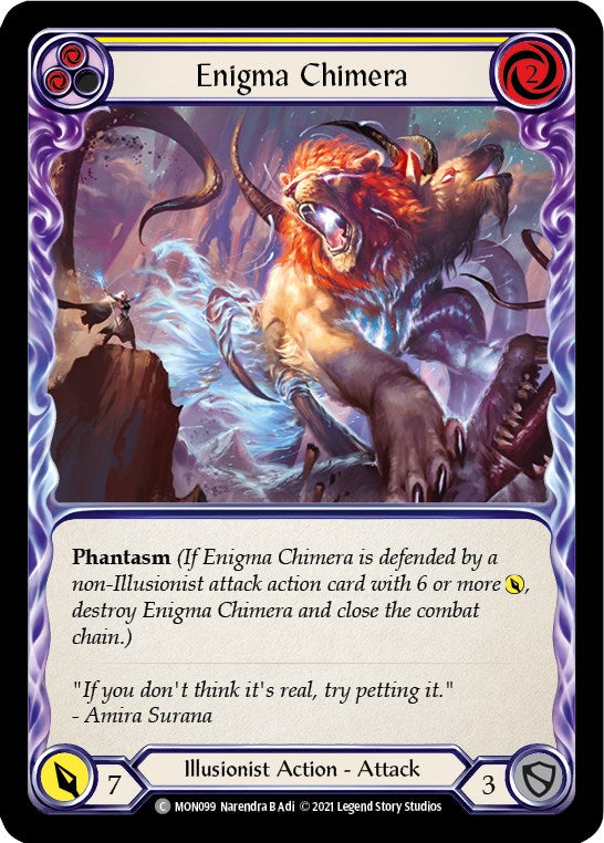Enigma Chimera (Yellow) [MON - MON099]