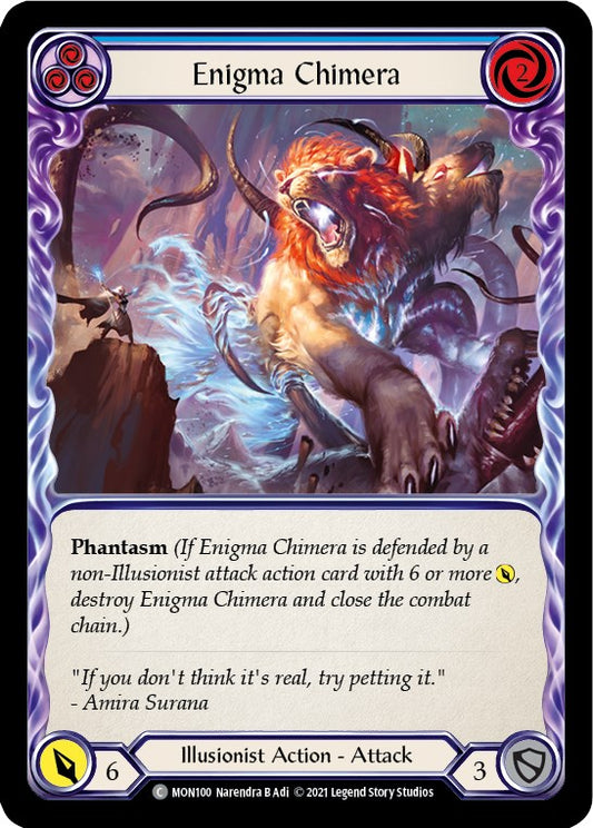Enigma Chimera (Blue) [MON - MON100]