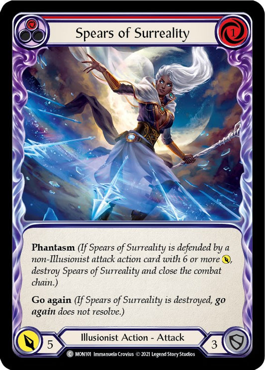 Spears of Surreality (Red) [MON - MON101]