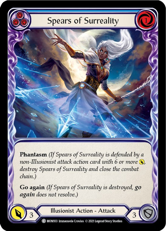 Spears of Surreality (Blue) [MON - MON103]