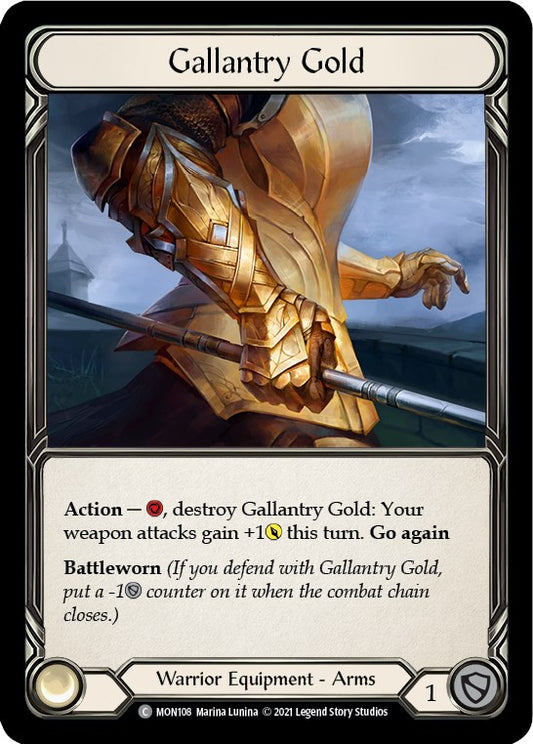 Gallantry Gold [MON - MON108]