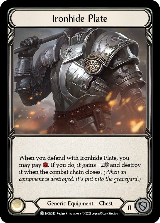 Ironhide Plate [MON - MON242]