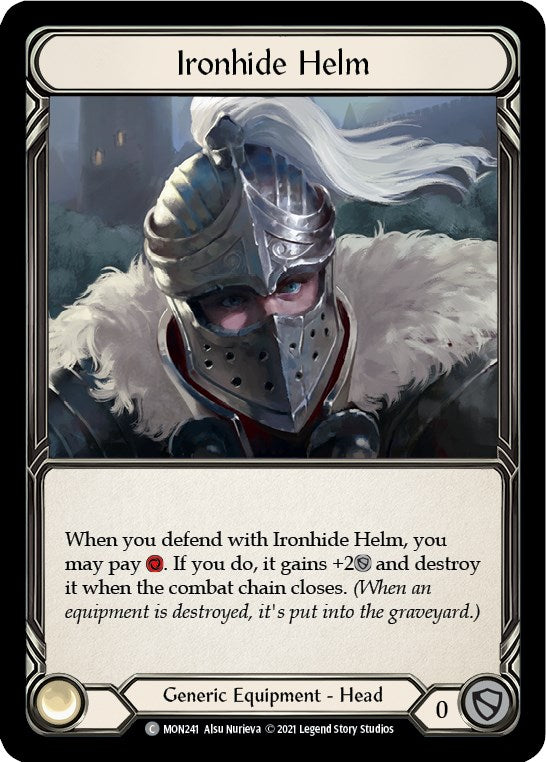 Ironhide Helm [MON - MON241]