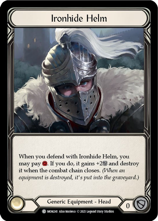Ironhide Helm [MON - MON241]