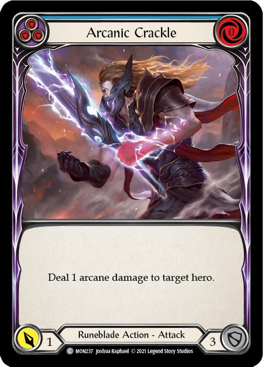 Arcanic Crackle (Blue) [MON - MON237]