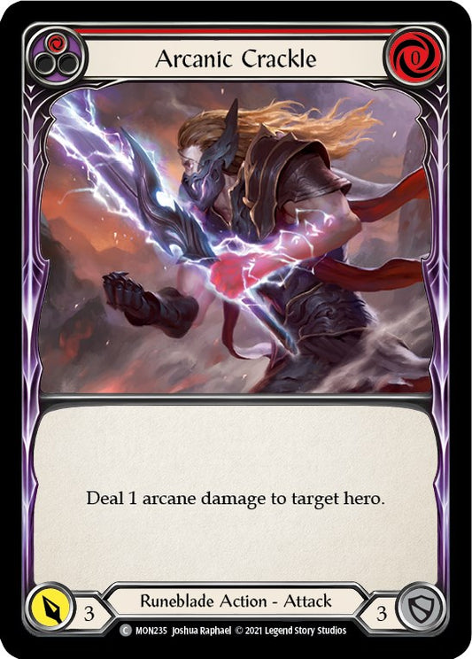 Arcanic Crackle (Red) [MON - MON235]