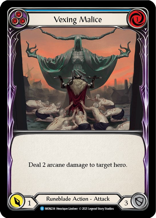 Vexing Malice (Blue) [MON - MON234]