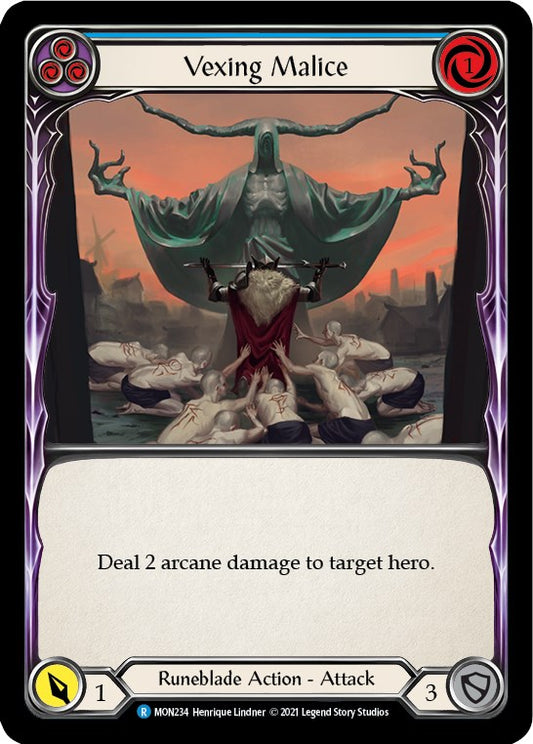 Vexing Malice (Blue) [MON - MON234]