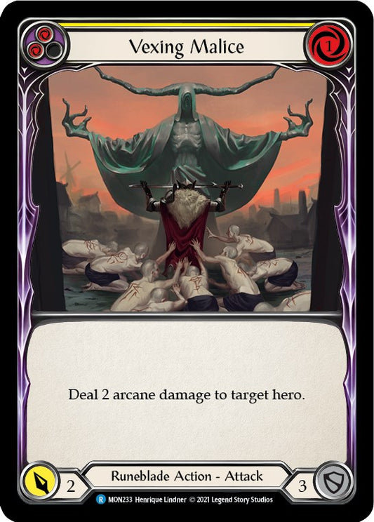 Vexing Malice (Yellow) [MON - MON233]