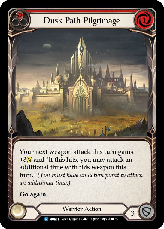 Dusk Path Pilgrimage (Red) [MON - MON110]