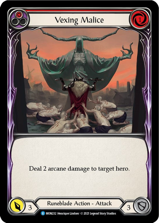 Vexing Malice (Red) [MON - MON232]