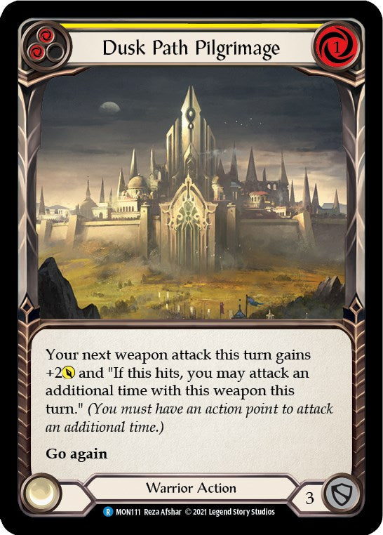 Dusk Path Pilgrimage (Yellow) [MON - MON111]
