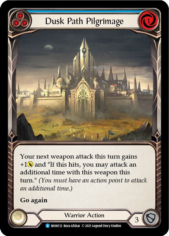 Dusk Path Pilgrimage (Blue) [MON - MON112]