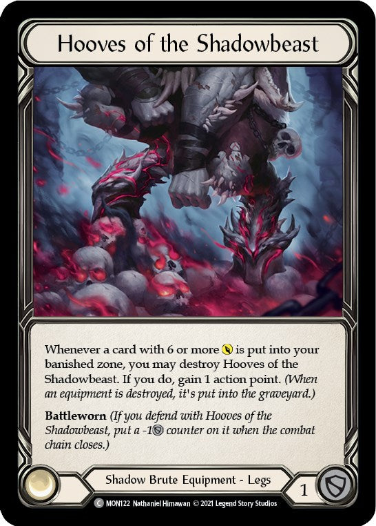 Hooves of the Shadowbeast [MON - MON122]