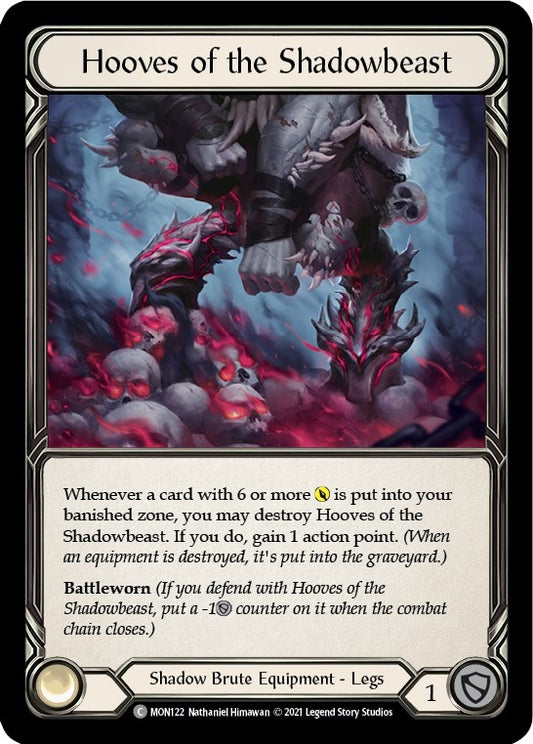 Hooves of the Shadowbeast [MON - MON122]
