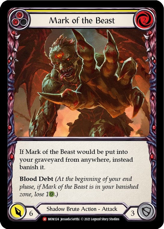 Mark of the Beast [MON - MON124]