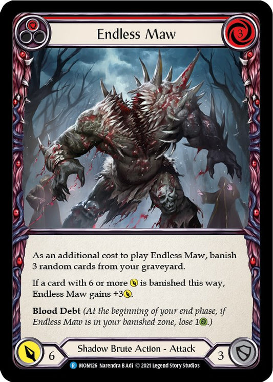 Endless Maw (Red) [MON - MON126]