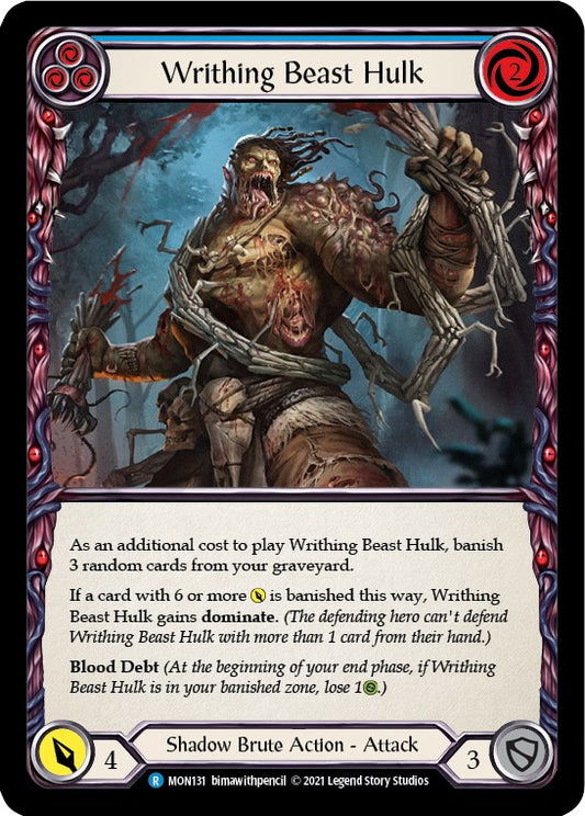 Writhing Beast Hulk (Blue) [MON - MON131]