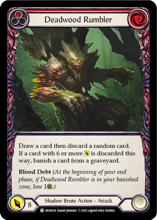 Deadwood Rumbler (Red) [MON - MON138]