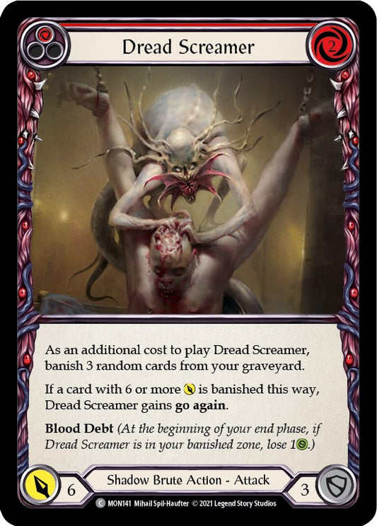 Dread Screamer (Red) [MON - MON141]