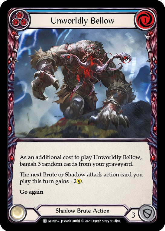 Unworldly Bellow (Blue) [MON - MON152]