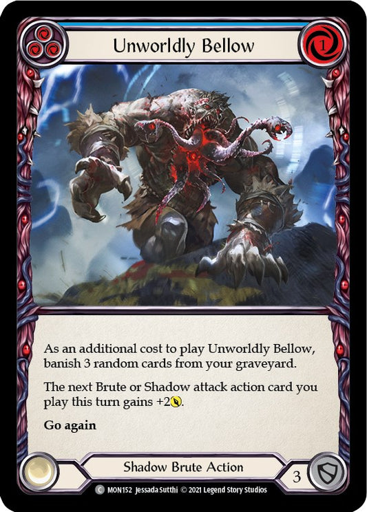 Unworldly Bellow (Blue) [MON - MON152]