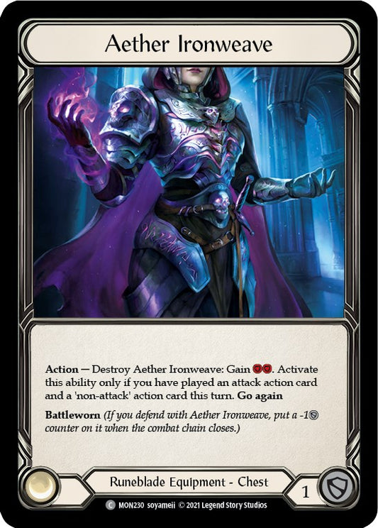 Aether Ironweave [MON - MON230]