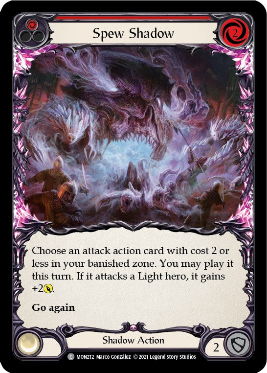 Spew Shadow (Red) [MON - MON212]