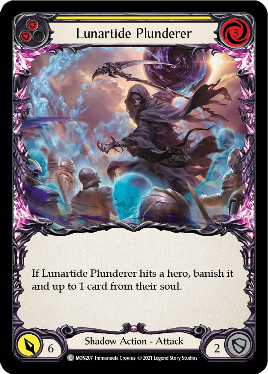 Lunartide Plunderer (Yellow) [MON - MON207]