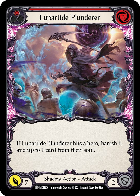 Lunartide Plunderer (Red) [MON - MON206]