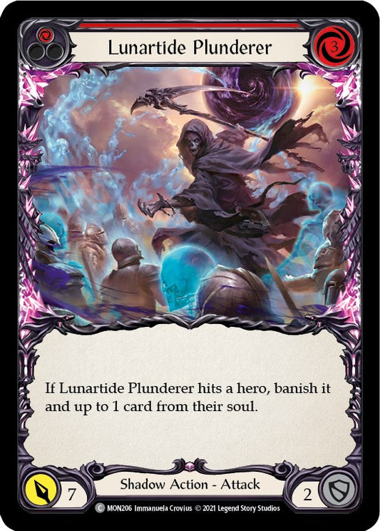 Lunartide Plunderer (Red) [MON - MON206]