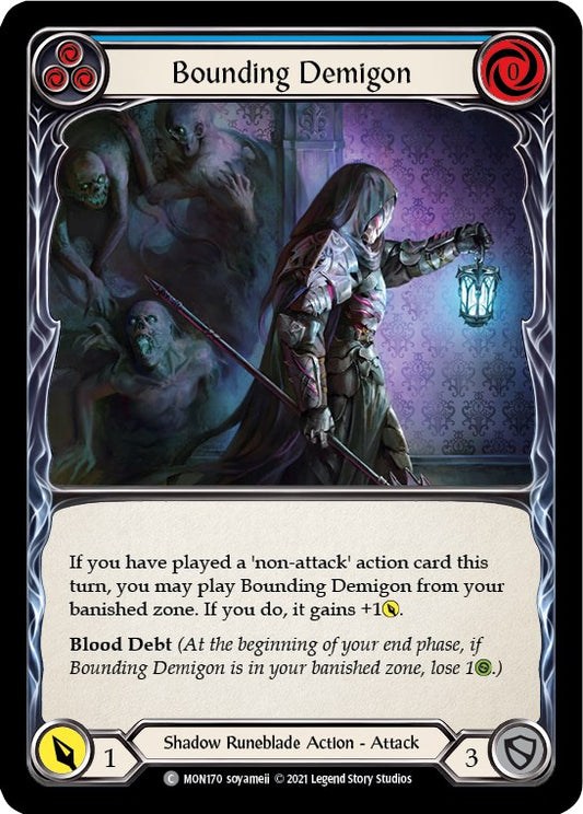 Bounding Demigon (Blue) [MON - MON170]