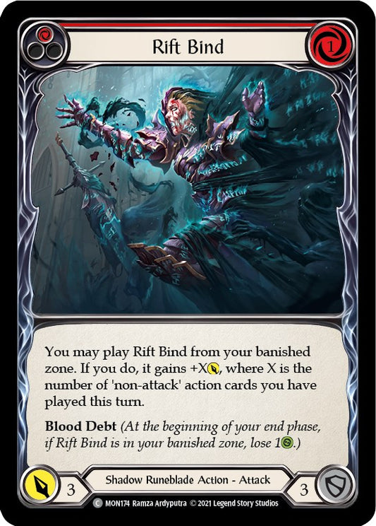 Rift Bind (Red) [MON - MON174]