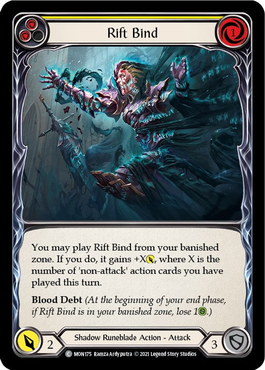 Rift Bind (Yellow) [MON - MON175]