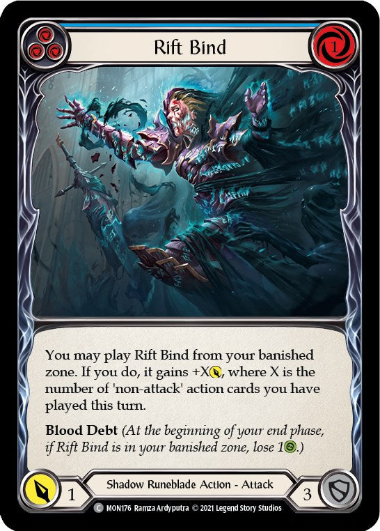 Rift Bind (Blue) [MON - MON176]