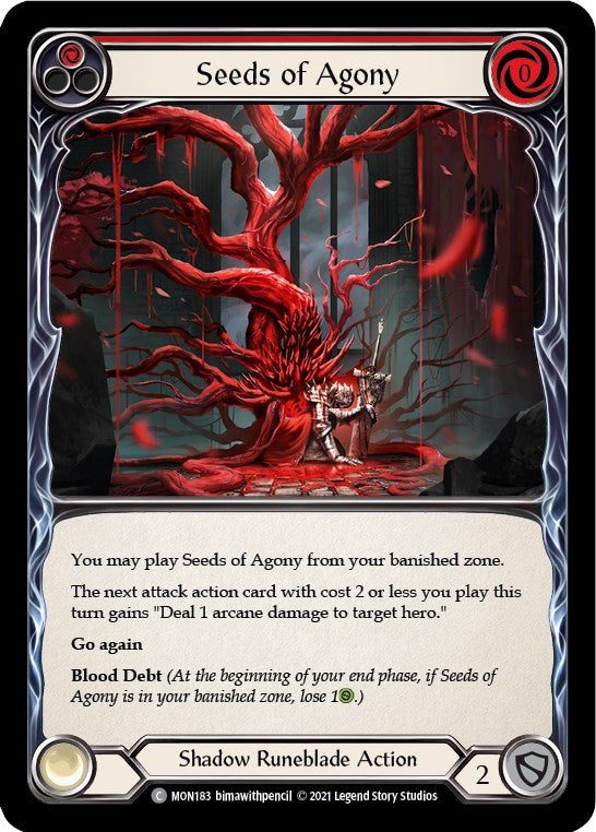 Seeds of Agony (Red) [MON - MON183]